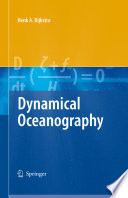 Dynamical oceanography /