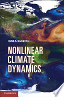 Nonlinear climate dynamics /