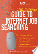 The guide to Internet job searching /