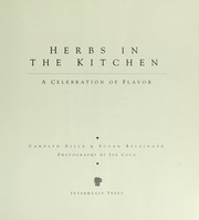 Herbs in the kitchen : a celebration of flavor /