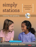 Simply stations : listening and speaking, grades K-4 /
