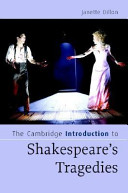 The Cambridge introduction to Shakespeare's tragedies /