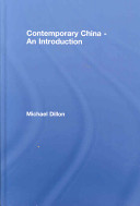 Contemporary China : an introduction /