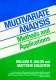 Multivariate analysis : methods and applications /