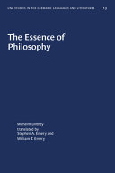 The essence of philosophy /