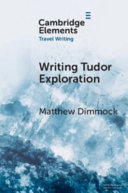 Writing Tudor exploration : Richard Eden and West Africa /