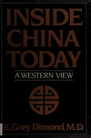 Inside China today : a western view /