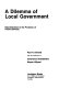 A dilemma of local government : discrimination in the provision of public services /