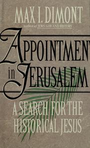 Appointment in Jerusalem : a search for the historical Jesus /