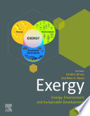 Exergy : energy, environment and sustainable development /