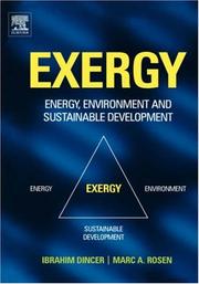 Exergy : energy, environment, and sustainable development /