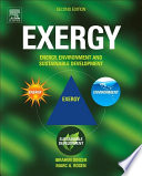 EXERGY : Energy, Environment and Sustainable Development.
