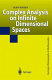 Complex analysis of infinite dimensional spaces /