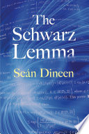 The Schwarz lemma /