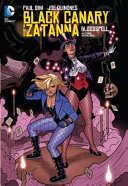 Black Canary and Zatanna.