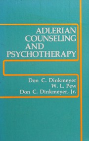 Adlerian counseling and psychotherapy /