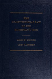 The constitutional law of the European Union /