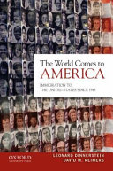 The world comes to America : immigration to the United States since 1945 /