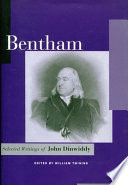 Bentham : selected writings of John Dinwiddy /