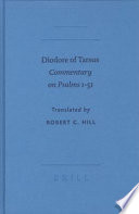 Diodore of Tarsus : commentary on Psalms 1-51 /