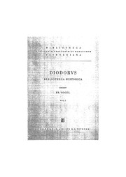 Diodori Bibliotheca historica /