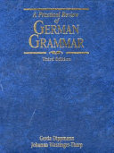 A practical review of German grammar /