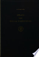 Strabo uber Gallia Narbonensis /