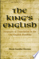 The King's English : strategies of translation in the Old English Boethius /