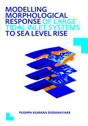 Modelling Morphological Response of Large Tidal Inlet Systems to Sea Level Rise : UNESCO-IHE PhD Thesis.