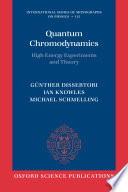 Quantum chromodynamics : high energy experiments and theory /