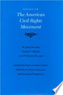 Essays on the American civil rights movement /