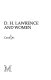 D.H. Lawrence and women /