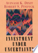 Investment under uncertainty /