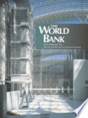 The world bank : headquarters building, Washington, DC : by Kohn Pedersen Fox Associates PC, Architects and Planning Consultants /