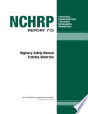 Highway safety manual training materials /