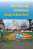 Afro-politics and civil society in Salvador da Bahia, Brazil /