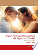 African American relationships, marriages, and families : an introduction /