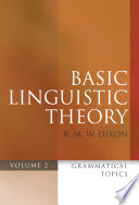 Basic linguistic theory.