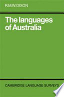 The languages of Australia /