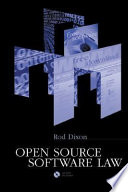 Open source software law /