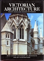 Victorian architecture : with a short dictionary of architects and 251 illustrations /