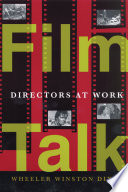 Film talk : directors at work /