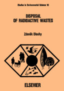 Disposal of radioactive wastes /