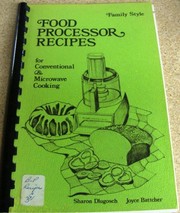 Food processor recipes for conventional & microwave cooking : family style /