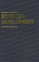 Regional development : the USSR and after /