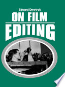 On film editing : an introduction to the art of film construction /