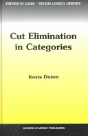 Cut elimination in categories /