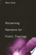 Reclaiming narrative for public theology /