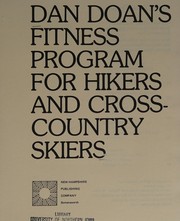 Dan Doan's Fitness program for hikers and cross-country skiers /
