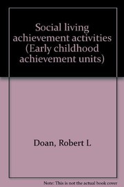 Social living achievement activities /